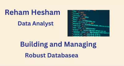 تصميم داتابيز باستخدام SQL لتنظيم البيانات وتسهيل إدارتها