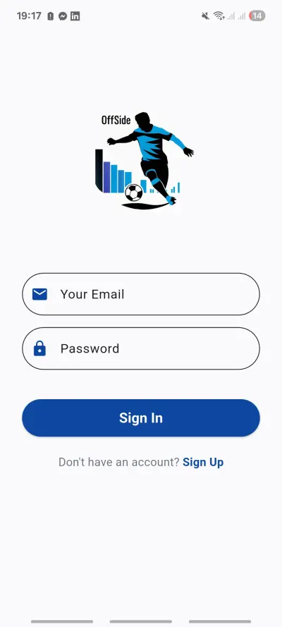 Offside- Flutter app