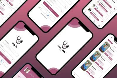 تطبيق Doc Time تفاصيل العمل
