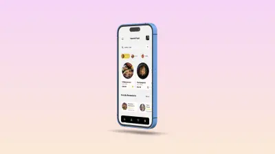 تطبيق طلب الطعام