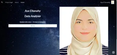 عمل بورتوفليو او محفظه الاعمال portoflio احترافي