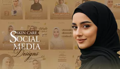 Cosmetics Social Media posts