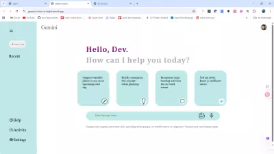 web site about Gemini AI
