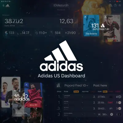 Adidas US Dashboard