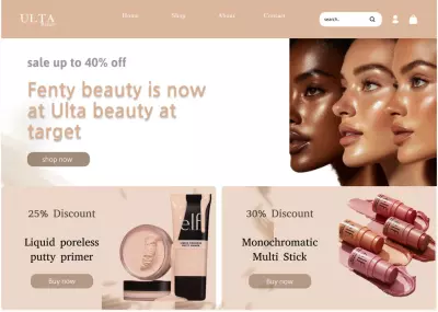 Logo of Ulta beaty