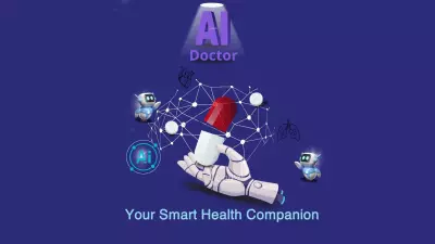 بنرات عن موقع Doctor AI