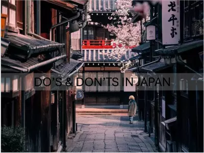 presentation about Do's and Don'ts in Japan