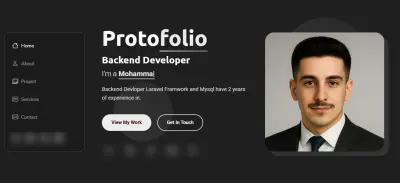 موقع تعريفي Protofilo