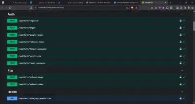 تطوير Backend متكامل لتطبيق كرة قدم باستخدام ASP.NET Core