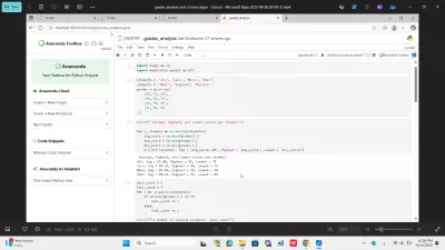 تحليل شامل لدرجات الطلاب باستخدام Python مع تقارير ورسوم بيانية