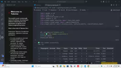 تحليل شامل لبيانات Titanic باستخدام Python وJupyter Notebook