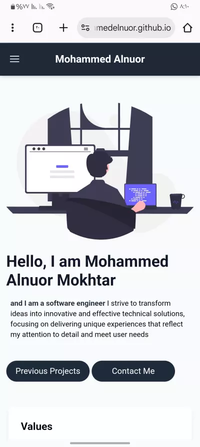 Personal website