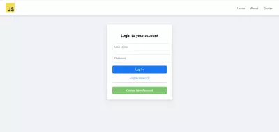 تصميم  Login Form مخصص بـ HTML + CSS