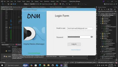 Digital Notes Manager