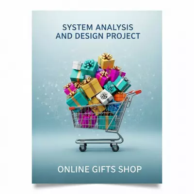 Online Gifts Store - System Analysis and Design