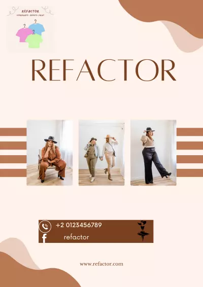 refactor for fashions