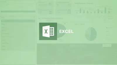 تصميم داشبورد تفاعلية علي اكسيل Excel Dashboard