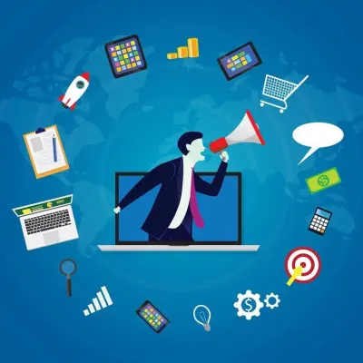 مقال عن التسويق الرقمي والتسويق التقليدي