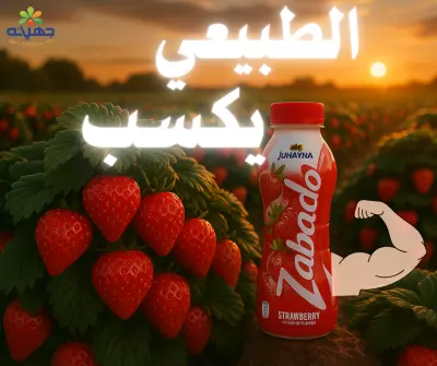 عصير فراولة