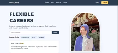 تصميم صفحة هبوط (Landing page)