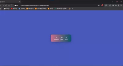 عداد الوقت الرقمي (Digital Timer)