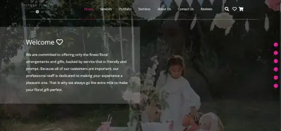 Flower Shop Website