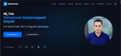 معرض اعمالى (My Portfolio)