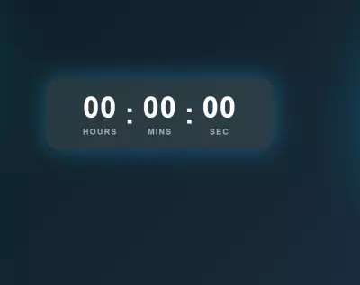 عداد الوقت الرقمي(Digital Timer)