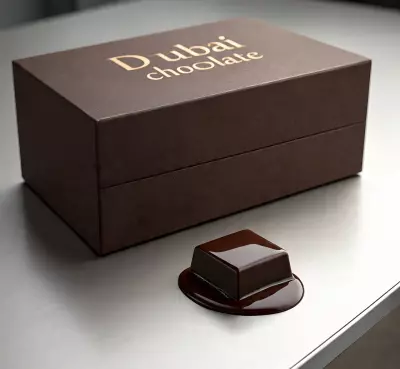 تصاميم شوكولاتة فاخرة بلمسة "دبي"