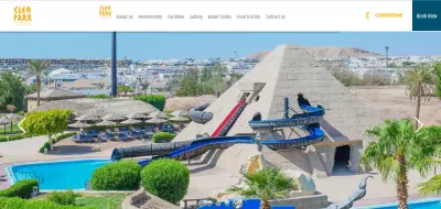 Cleopark Sharm Website