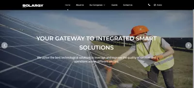 Solargy Website