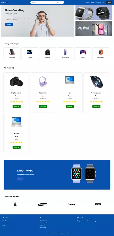 E-Commerce-WebSite