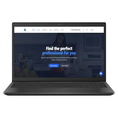 Enjez platform for booking services