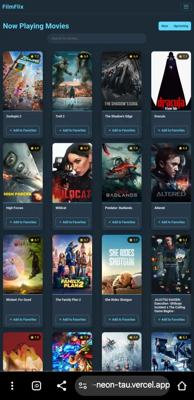 Movies WebSite
