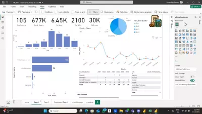 سأقوم بتحليل بياناتك باستخدام Excel و power bi و تحويلها إلى تقارير ولوحات تفاعلية تساعدك على فهم البيانات واتخاذ قرارات أفضل