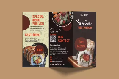 Menu design