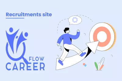 مشروع: Career Flow | UI/UX Design