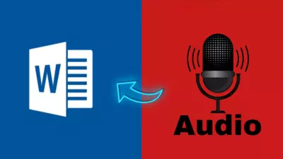 تفريغ الملفات الصوتية (مقاطع صوتية أو فيديو)  إلى word & pdf