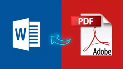 تحويل ملفات PDF إلى Word مع الحفاظ على التنسيق.