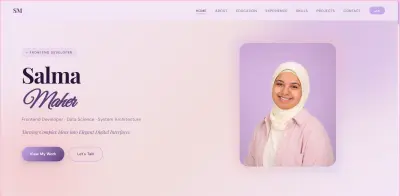 updated portfolio