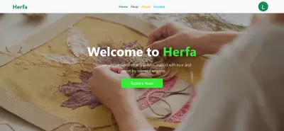 موقع لبيع المنتجات ال handmade