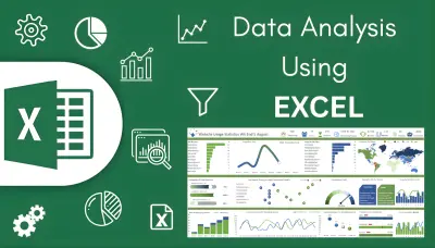 لوحة تحكم تفاعليه (Dashboard) عن المبيعات بالاكسيل
