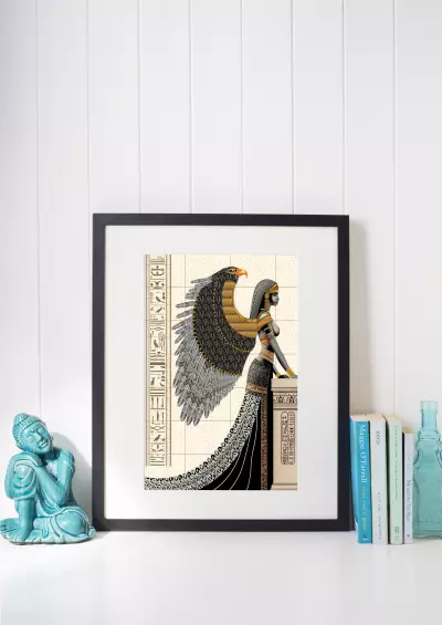 Ancient Egypt Vectors & Graphics
