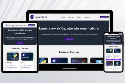Online Learning Platform