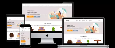 صفحة هبوط تعرض الاثاث المنزلي