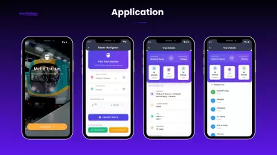 تطبيق لتخطيط رحلات مترو أنفاق القاهرة