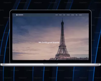 Angora – Responsive Multipurpose Website