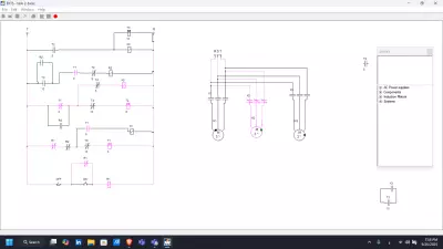 تصميم لوحات التحكم لخطوط الإنتاج بالمصانع بإستخدام EKTS