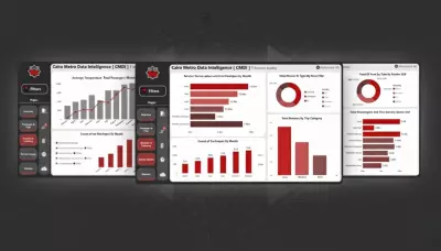 لوحات معلومات تحليل بيانات مترو القاهرة (CMDI) Powerbi, Excel