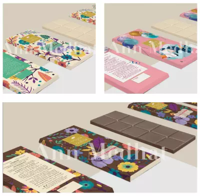 House of Coca تصميم العبوة